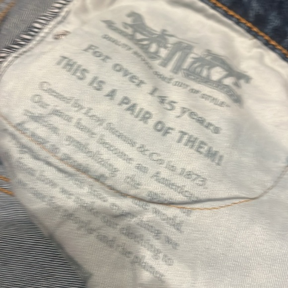 Men’s Levi jeans 36 x 32 - Picture 4 of 4